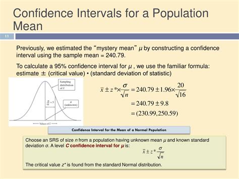 PPT CHAPTER Confidence Intervals The Basics PowerPoint Presentation ID