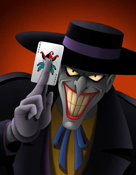 No Caption Provided Joker Animated Batman Joker Joker Art