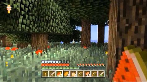 Minecraft Hunger Games Xbox 360 Broken Hometree Game 2 3 Youtube