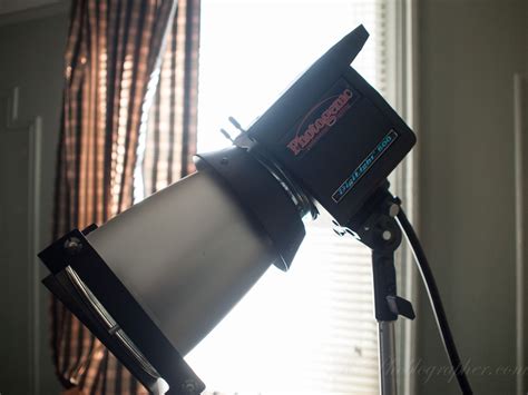 Review Photogenic Fresnel Lighting Modifier The Phoblographer