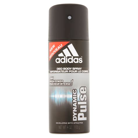 Looking for some of the best body spray for men? adidas Dynamic Pulse Body Spray for Men, 4 Oz - Walmart ...