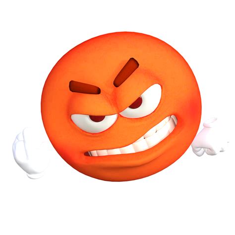 Red Marah Menangis Emoji Png Image Png Arts