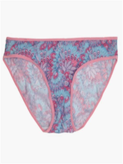 Buy Pack Of 3 Assorted Printed Panties Briefs For Women 8228907 Myntra
