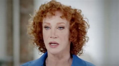 Kathy Griffin Claims She Has Ptsd From Trump Photo Controversy The