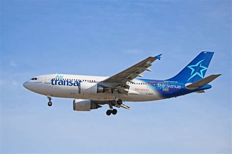 C-GSAT: Air Transat Airbus A310-300 (Retired At End Of March, 2020)
