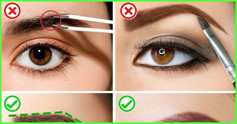How To Arch Eyebrows Perfectly Step By Step Tutorial