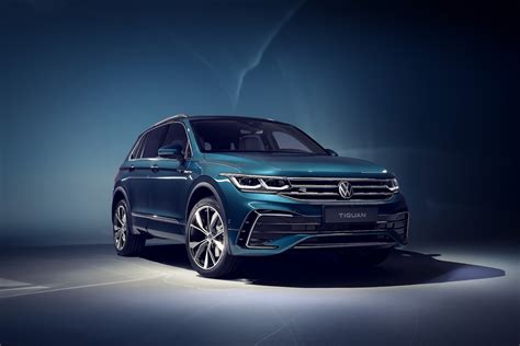 2021 Volkswagen Tiguan brushes up bestseller with new style and tech - SlashGear