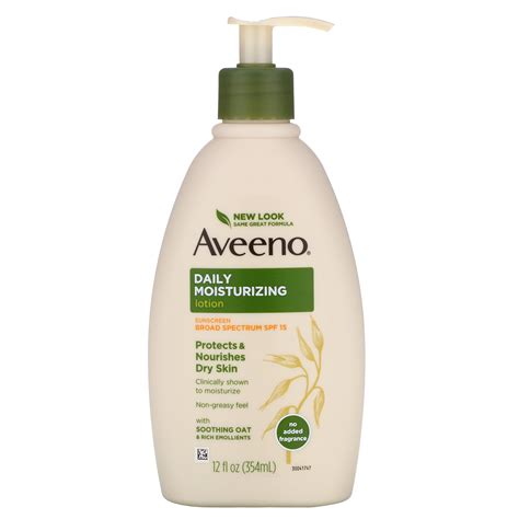 Shop the latest trends, offers and collect health & beauty points. Aveeno, Active Naturals, Daily Moisturizing Lotion, SPF15 ...