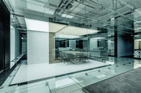 Gallery Of Glass Office Soho China Aim Architecture 11