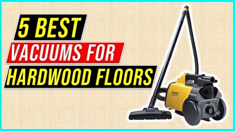Best Vacuums For Hardwood Floors 2023 Top 5 Vacuums Review Youtube