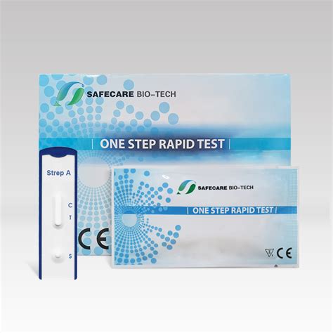 Strep A Rapid Test Deviceswab Buy Strep A Rapid Test Deviceswab