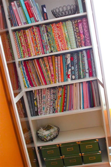 10 fabric organizing ideas – Quilting