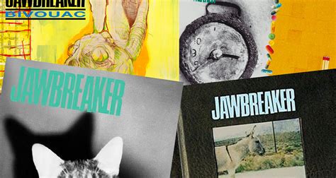 Every Jawbreaker Album Ranked