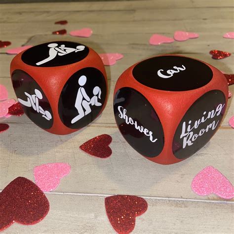 Kinky Dice Sex Dice Valentines T Anniversary T Etsy Free Download