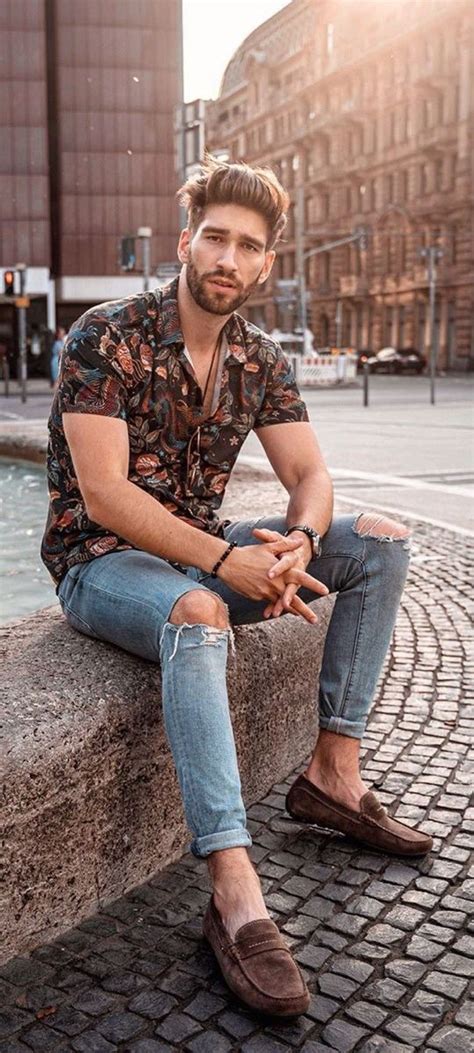 20 Cool Ootd Fashion For Men To Try This Season Jeans Outfit Men