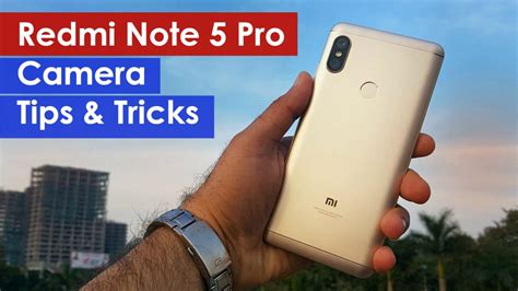 12 mp (f/1.9, 1.4µm, dual pixel pdaf) + 5 mp primary camera, 13 mp front camera, 4000 mah battery, 64 gb storage, 6 gb ram, corning gorilla glass (unspecified version). Redmi Note 5 Pro Camera Tips and Tricks - The Photography ...