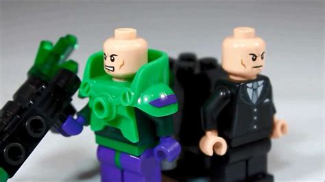 Lego Lex Luther Warsuit Minifigure Review Batman 2 Free Promotional