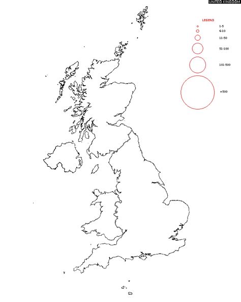 Diffusion Of Surname Adair Surname Map United Kingdom