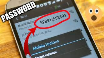 How To Know Wifi Password If Already Connected Its