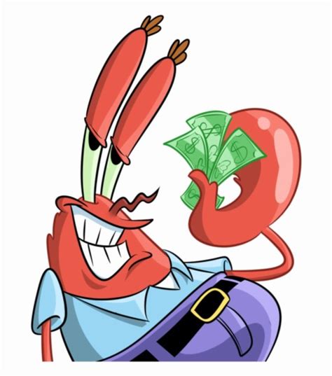 Mr Krabs First Dollar Encyclopedia Spongebobia Fandom