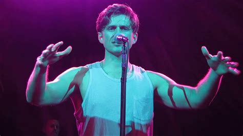 Aaron Tveit In Your Eyes Live At Irving Plaza Youtube
