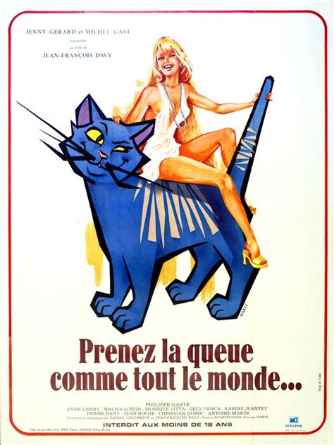 Prenez La Queue Comme Tout Le Monde 1973 Unifrance Films