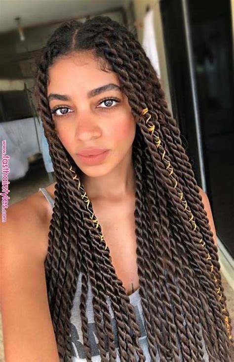 49 Senegalese Twist Hairstyles For Black Women Senegalese Twists Are A