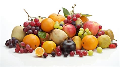Premium Ai Image A Pile Of Fruit Including One Of The Fruits That Is