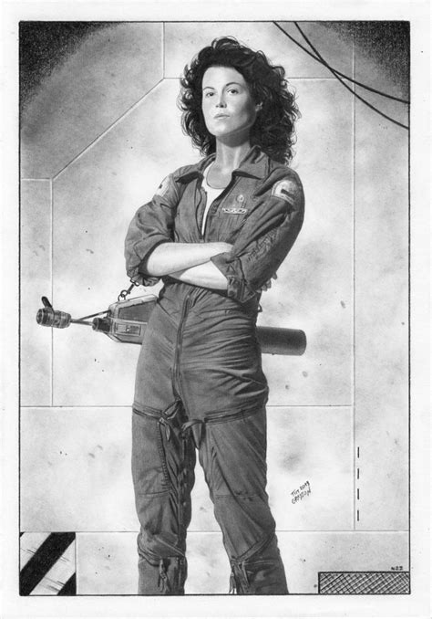 Alien Ellen Ripley By Timgrayson On Deviantart