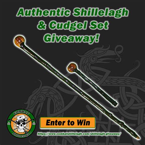 Shillelagh And Cudgel Set Giveaway Combat Shillelagh