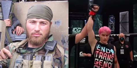 Ex Special Forces Turned Transgender Fighter Alana Mclaughlin Submits