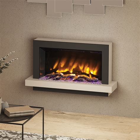 Elgin And Hall Huxton Wall Mounted Electric Fire From £969 Rigbys