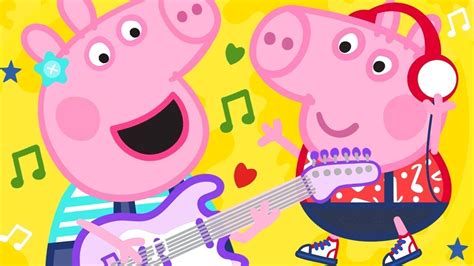 Peppa Pig Official Channel Peppa Pig Songs Bing Bong Zoo Kids