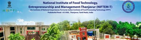 Niftem T National Institute Of Food Technology And Entrepreneurship