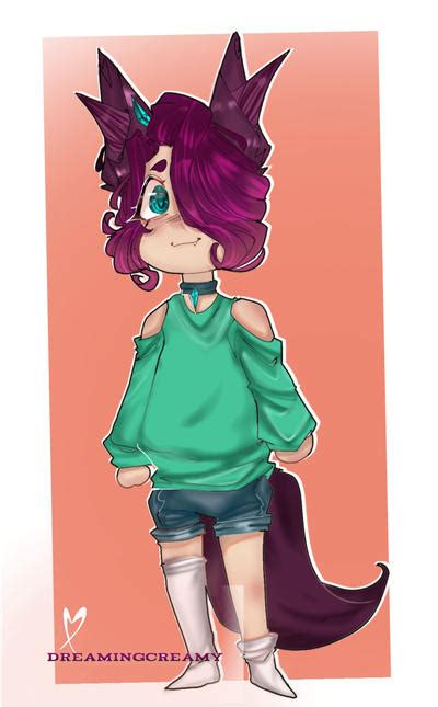 Chibi Thicc Oc By Dreamingcreamy On Deviantart