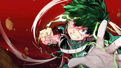 Cool Anime Mha Wallpapers Wallpaper Cave