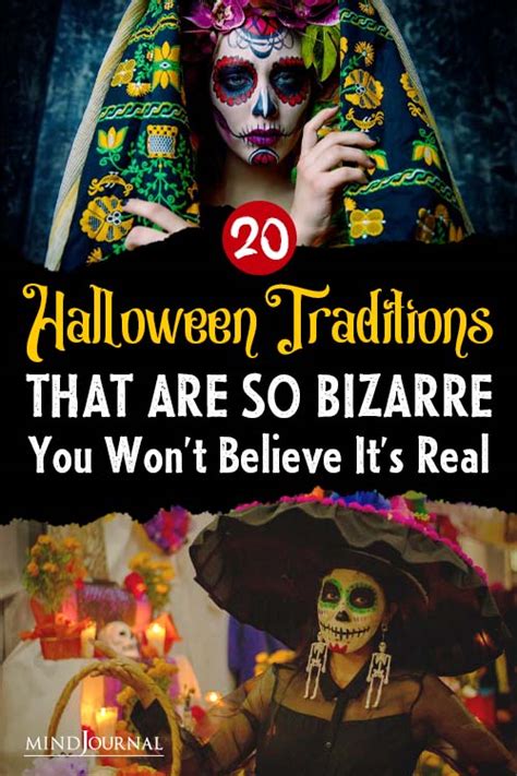 20 weird halloween traditions from around the world