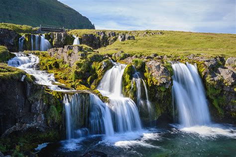 Kirkjufellsfoss Iceland World Waterfall Database