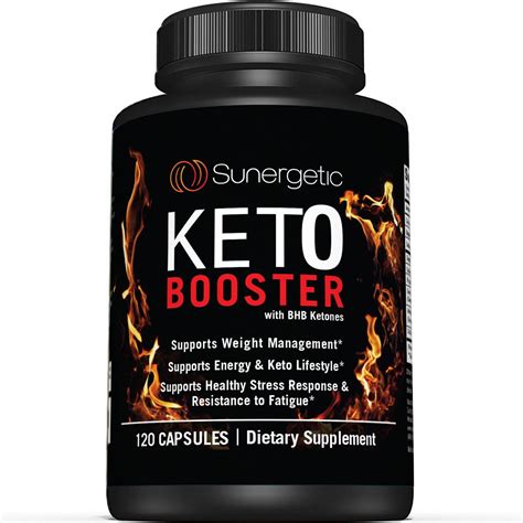 Premium Keto Booster Capsules By Sunergetic Musely
