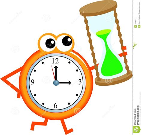 Timer Time Stock Illustration Illustration Of Isolated 7534112
