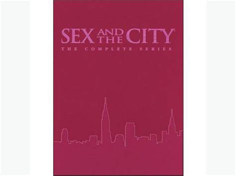 Sex And The City The Complete Series Collectors T Set Oak Bay Victoria