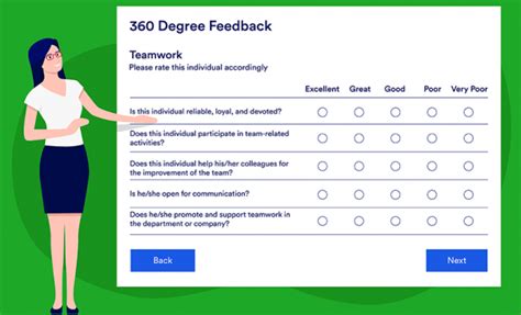 360 Degree Feedback Form For Managers