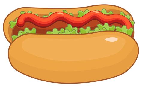 Free Hot Dog Clipart Images Free Transparent Hot Dog Download Free