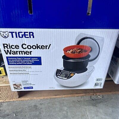 Tiger Jbv Cu Rice Cooker Steamer Ebay