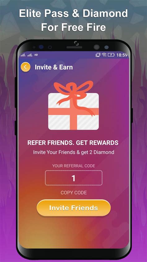To get your free elite pass you just have to complete the steps required by the application without skipping any. Win Elite Pass & Diamond For Free Fire for Android - APK ...