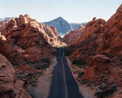 Free Download Valley Of Fire Nevada Highway 1280x2120 Wallpaper Nature