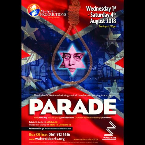 Buy Parade Tickets Parade Tour Details Parade Reviews Ticketline