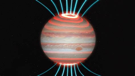 Jupiters Intense Auroras Heat Up Its Atmosphere