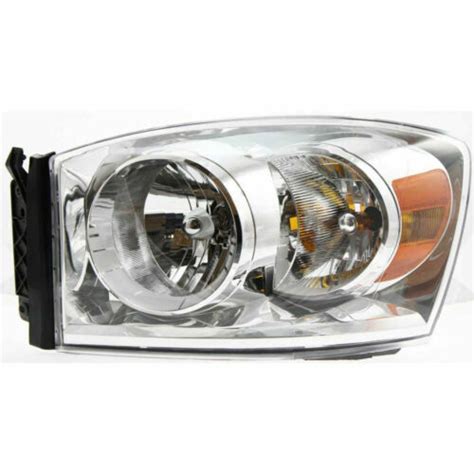 New LH Side Halogen Head Lamp Assembly Fits Dodge Ram 1500 2500 3500