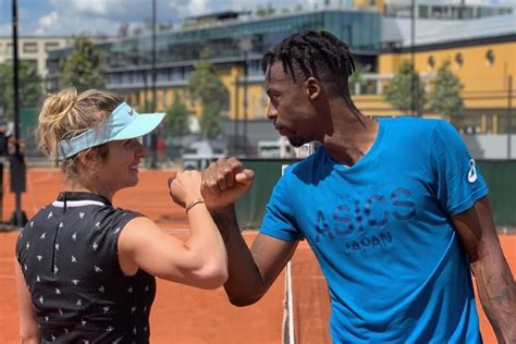 — elina svitolina (@elinasvitolina) may 22, 2021. Quand Svitolina s'amuse des remarques de Monfils (vidéo)